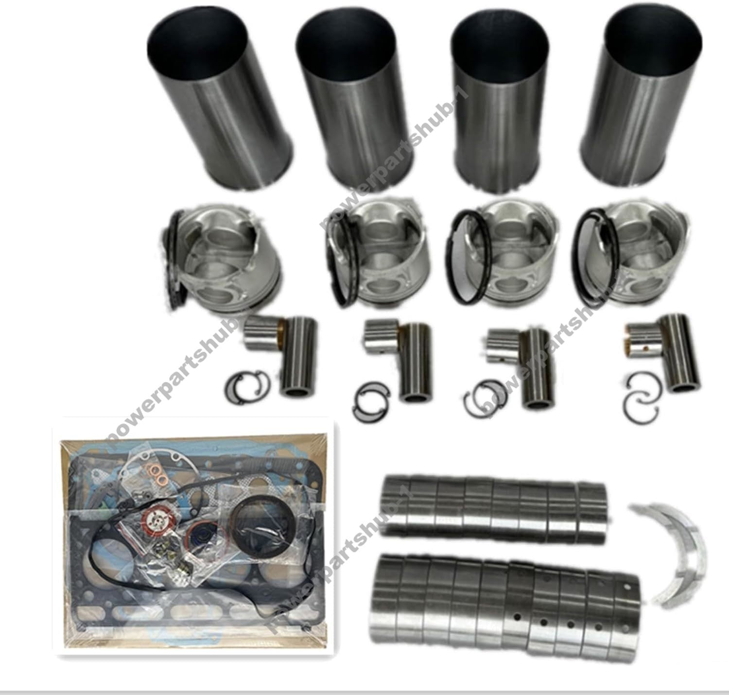 4D105-3 Overhaul Rebuild Kit for Komatsu Engine D37P-1 D40P-1 Bull Dozers Piston