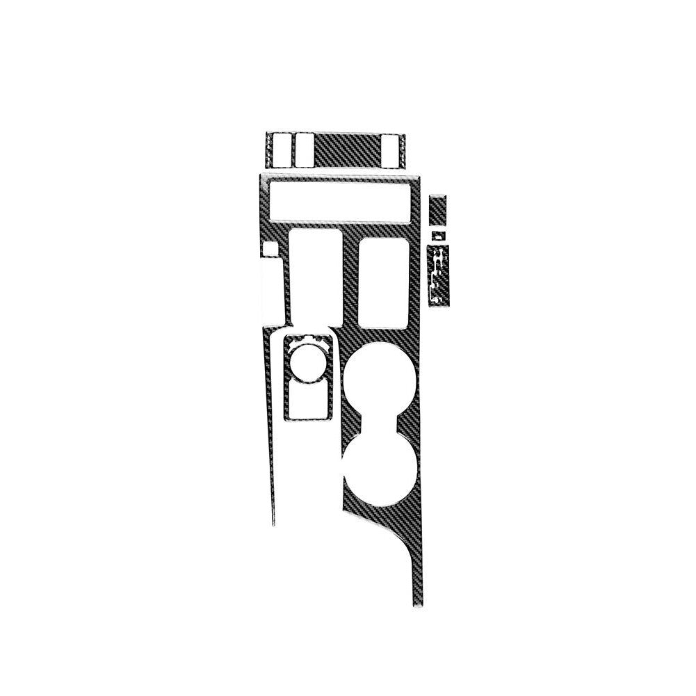 6x Carbon Fiber Gear Circuit Panel Bezel for Lexus RC300 350 200T 2015-2020