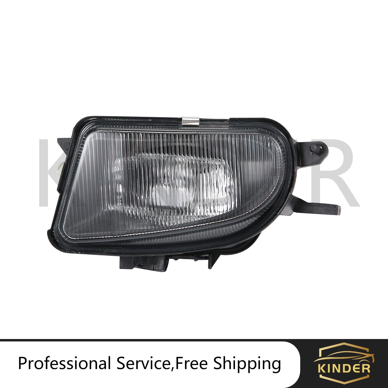 Pair Front Fog Light for Mercedes-Benz W210 E200 E220 E240 E280 E300 New