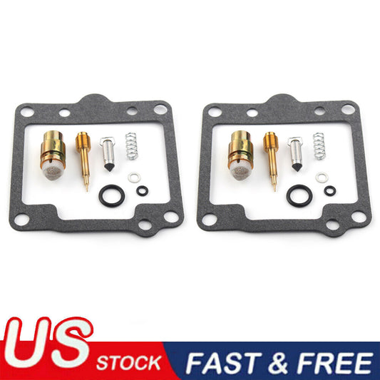 Carburetor Repair Kit Rebuild Set for Yamaha XS650S XS 650 S 1981-1983 Motor