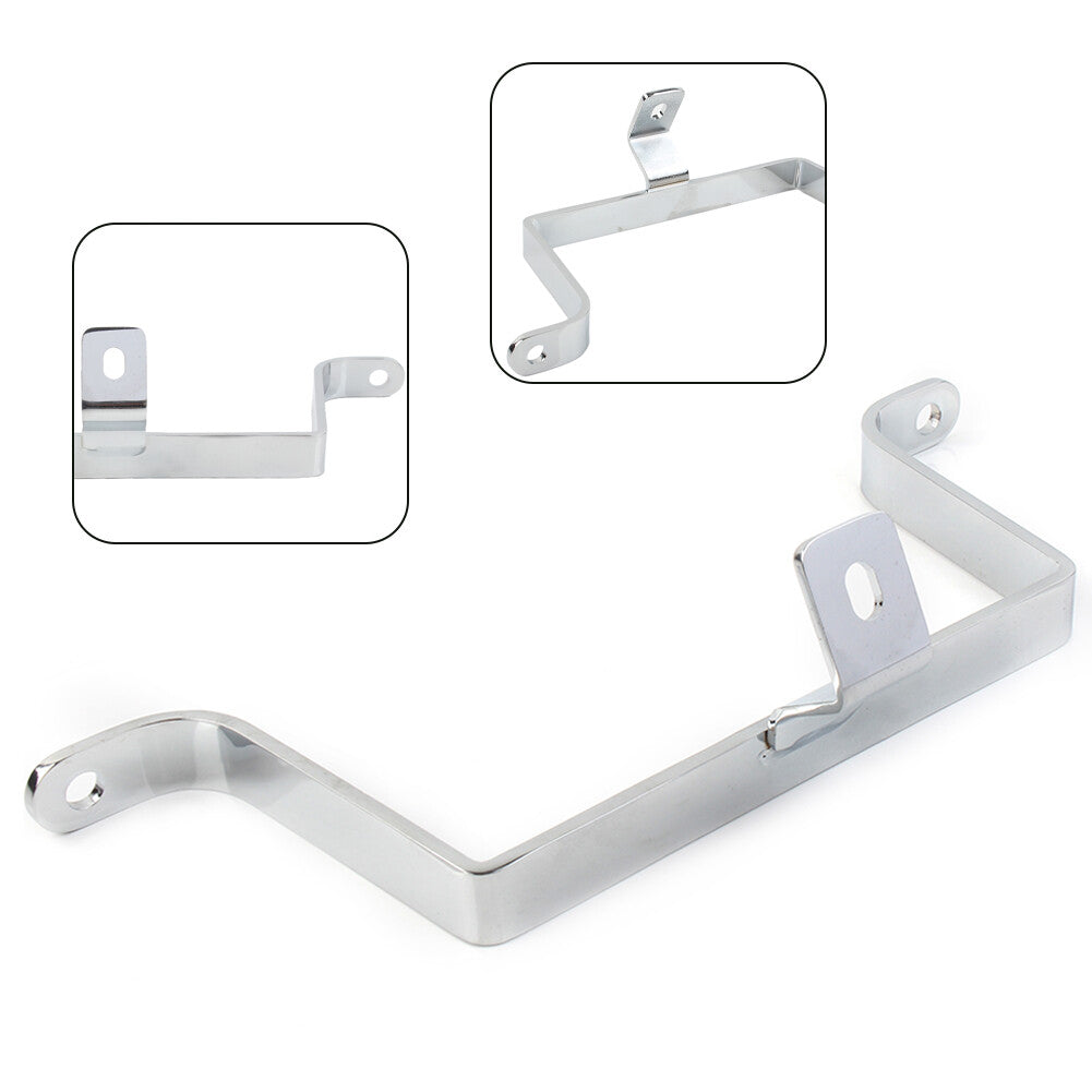 for Harley Touring FLT 1984-08 08 Rear Saddlebag-To-Fender Support Bracket Steel