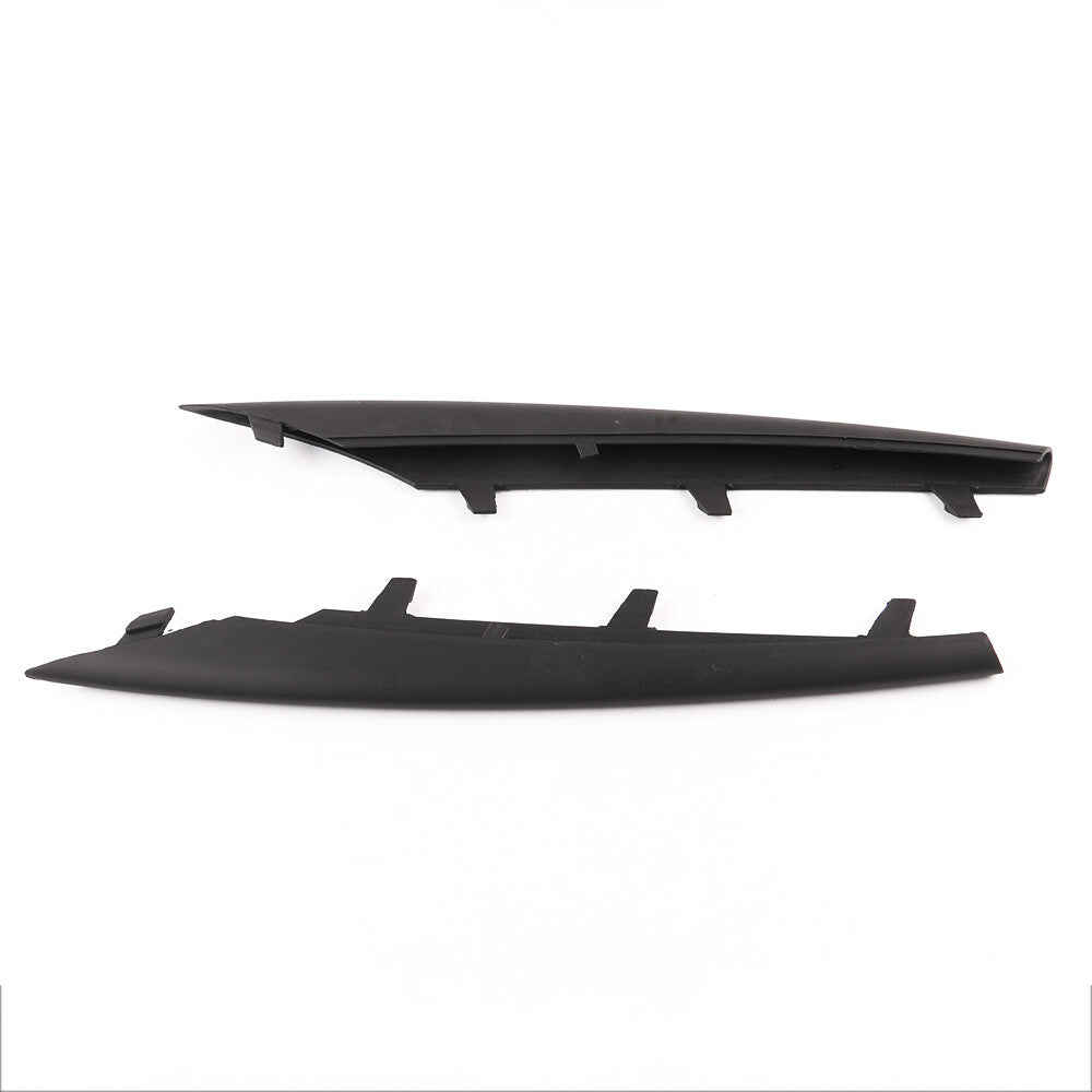 Pair Front Bumper Lower Grill Grille Trim Molding Fit for BMW for X5 E70 2007-2010