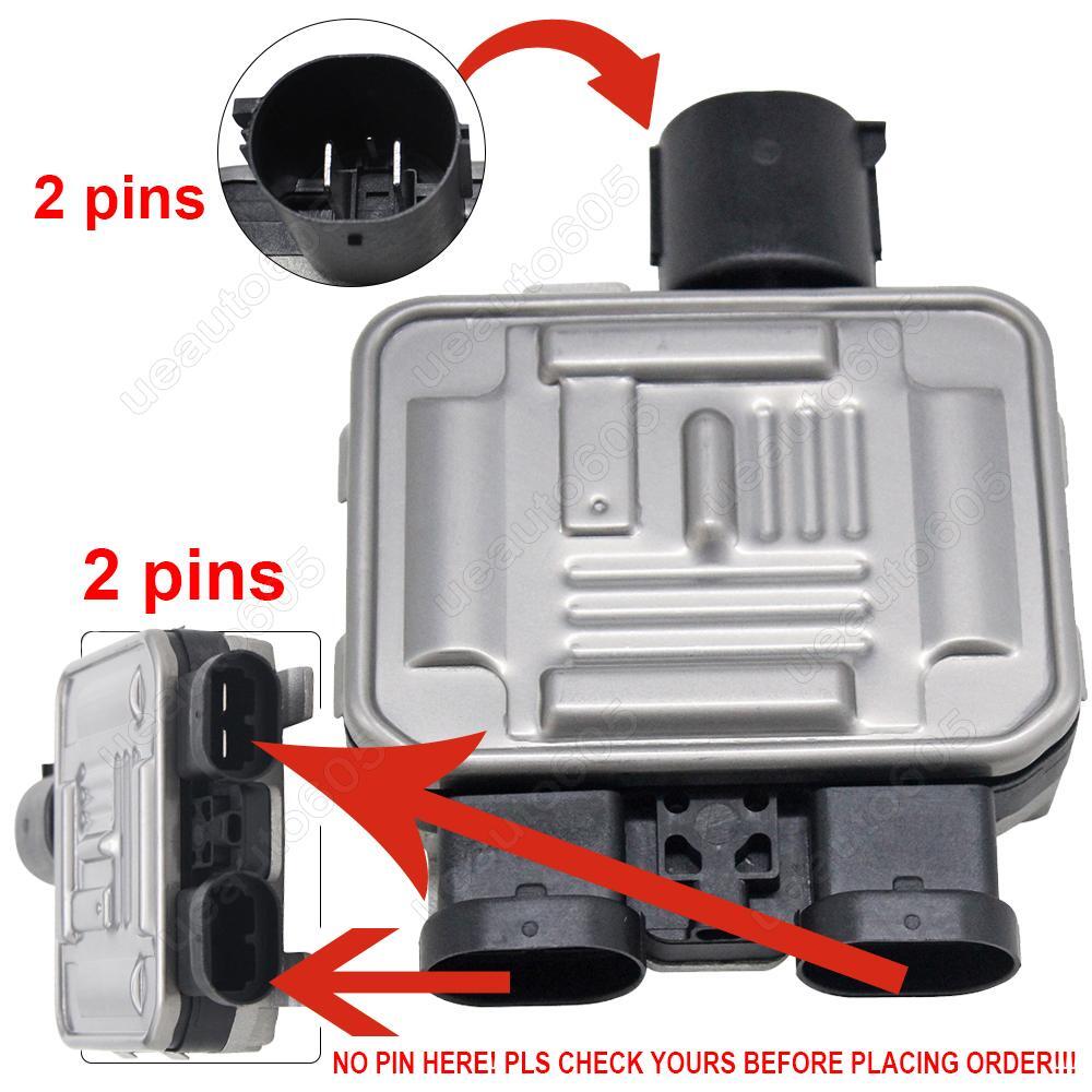 RADIATOR COOLING FAN CONTROL MODULE RESISTOR for RANGE ROVER EVOQUE FREELANDER