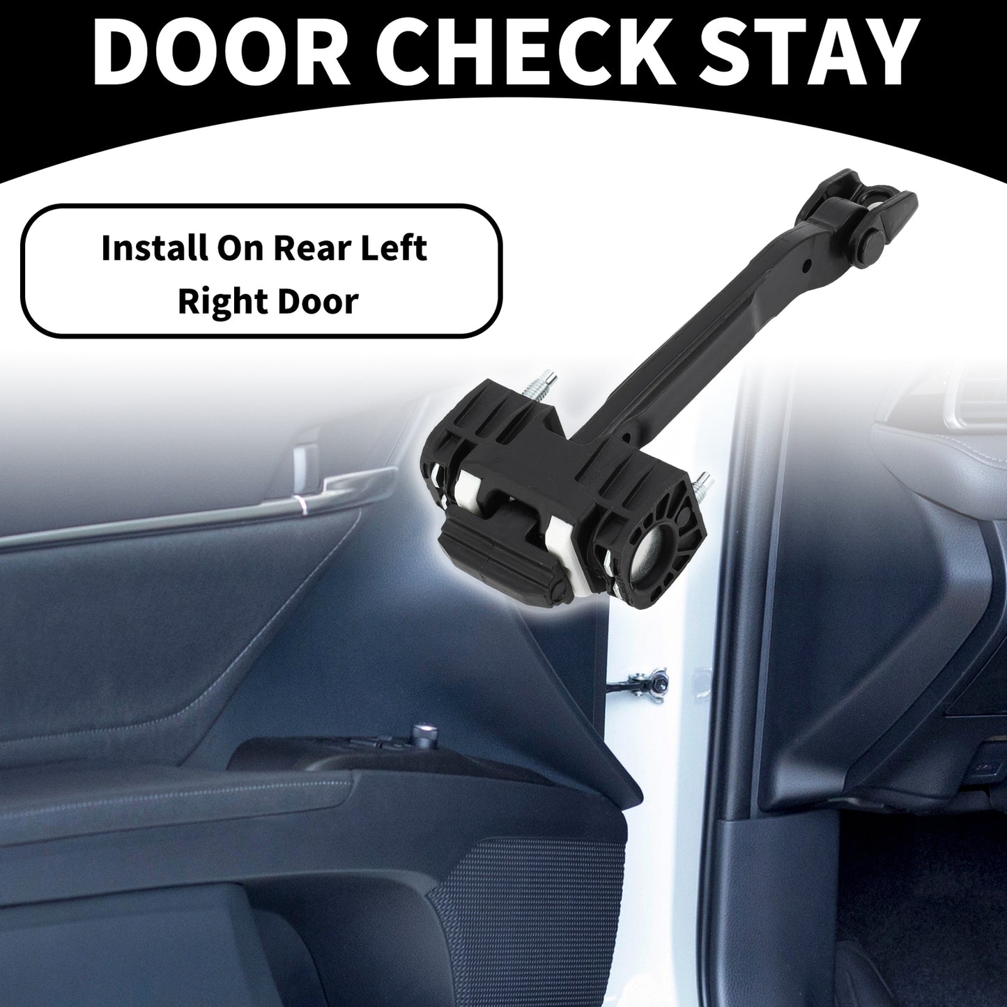 Door Check Strap Stopper Limiter No.31298467 for Volvo S60 V60 2011-2018