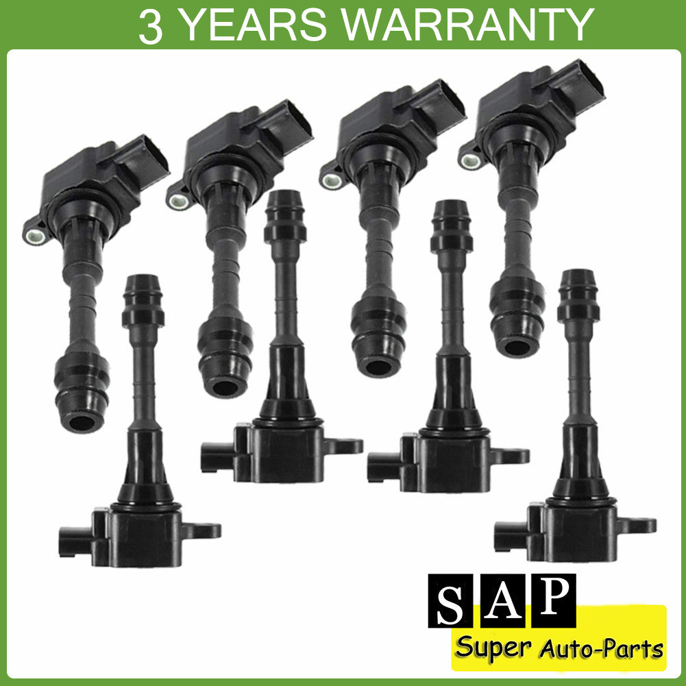8X Ignition Coil 22448-AR215 for Infiniti Q45 FX45 M45 4.5L V8 VK45DE22448-AR210