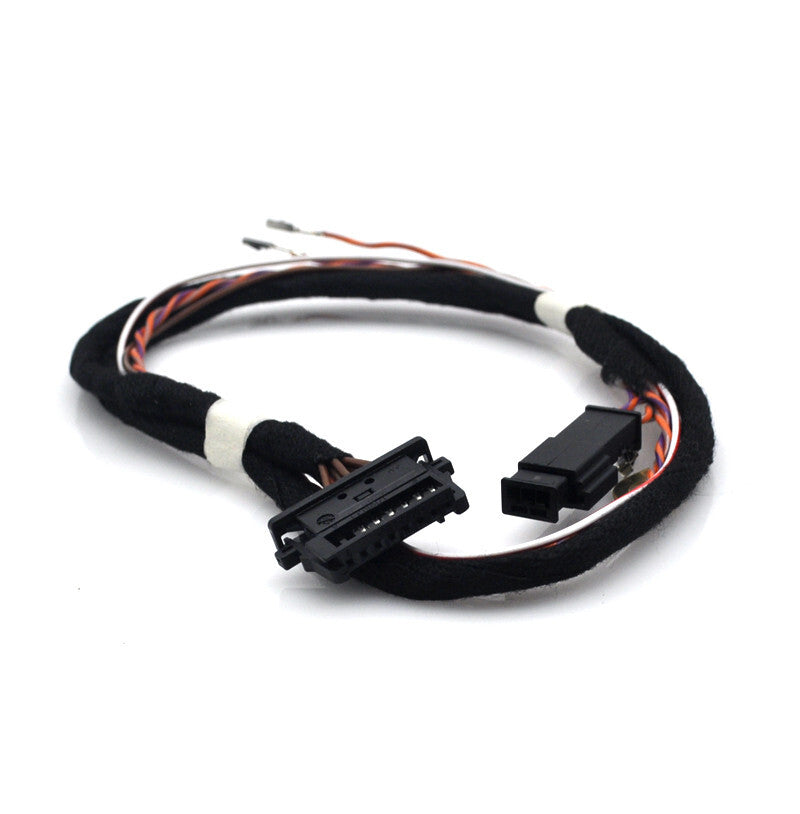 RETROFIT adaptor cable Chrono Analog watch Clock for VW touareg toguan for golf GTI