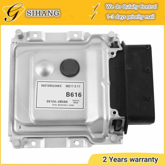 Car Engine Computer Board ECU for Hyundai 39124-2B560 ME17.9.11 B616