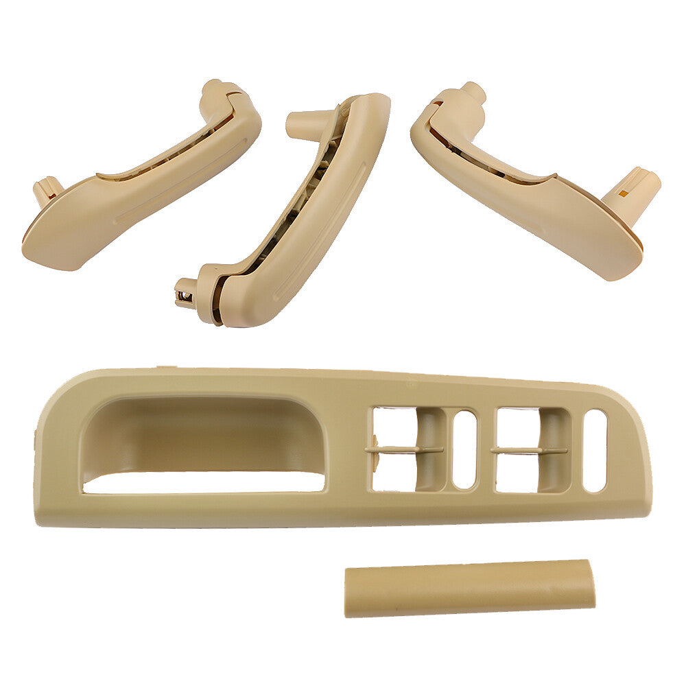 5-piece interior door grab handle cover switch baffle for Volkswagen for Jetta for Golf for Bora MK4 98-04