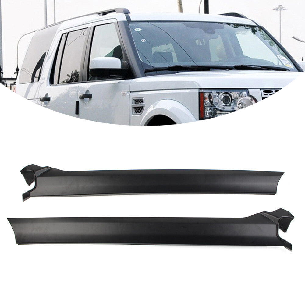 Front Wind Shield A Pillar Trim Molding for Land Rover Discovery 3 Discovery 4