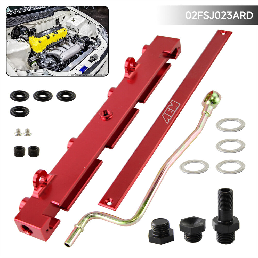 High Volume Fuel Rail Kit for Honda for Civic for Acura RSX K20 K20A2 K20A3 K20Z1 02-06