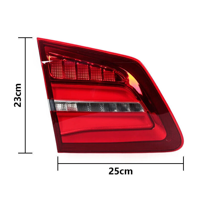 1Pcs for Mercedes-Benz GLS CLASS X166 2016-2019 Right Rear Inner Tail Light LED