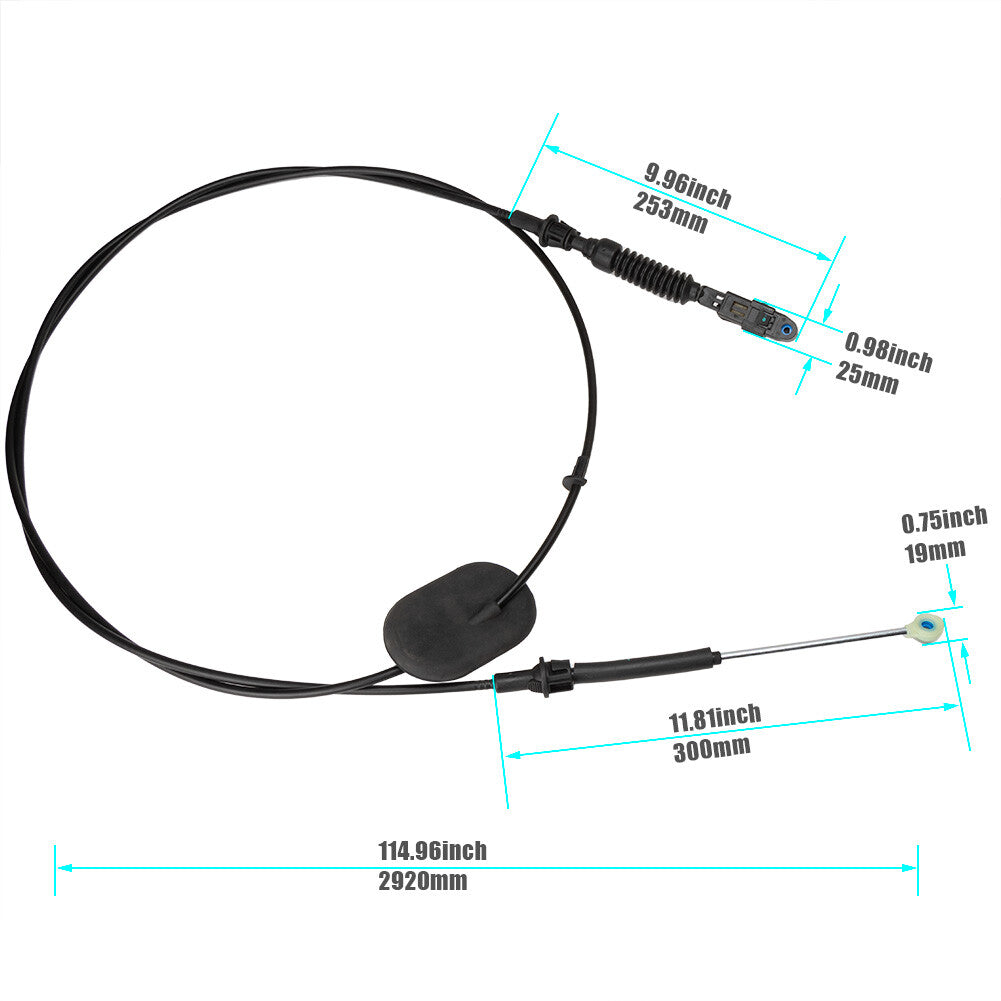 Automatic transmission cable for Chevrolet Tahoe for GMC C/K for Yukon 15037353