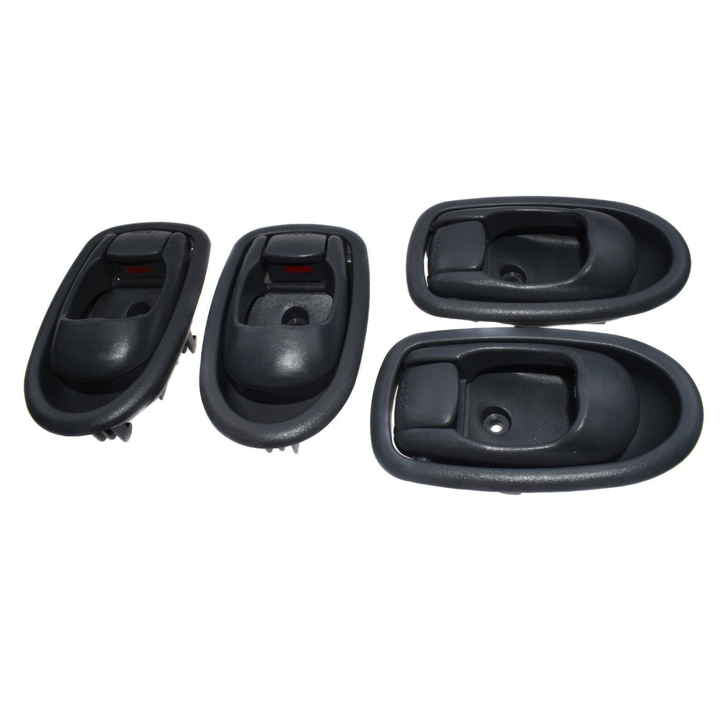 For 95-98 for Hyundai for Elantra New 8261029000 4pcs Gray Grey Inside Inner Door Handle