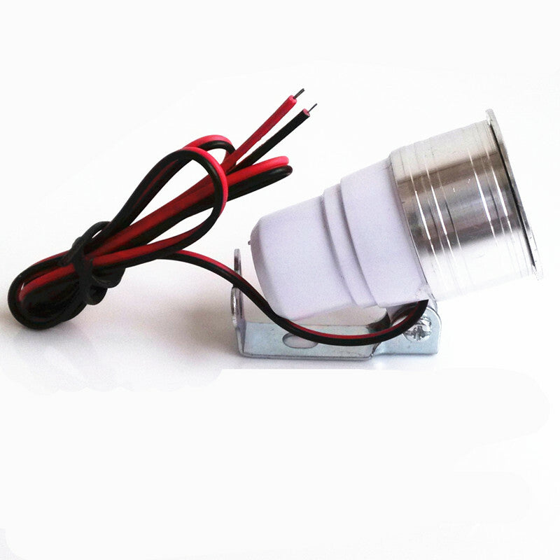 Motorcycle Headlight Strobe Red Led Small Spotlights Atmosphere Light Flash Lamp