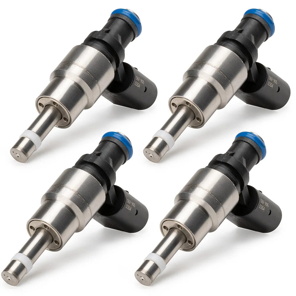 4PCS Fuel Injector for Audi for A4 2009-2011 for Passat 2008-2010 06F906036A 06A906036D