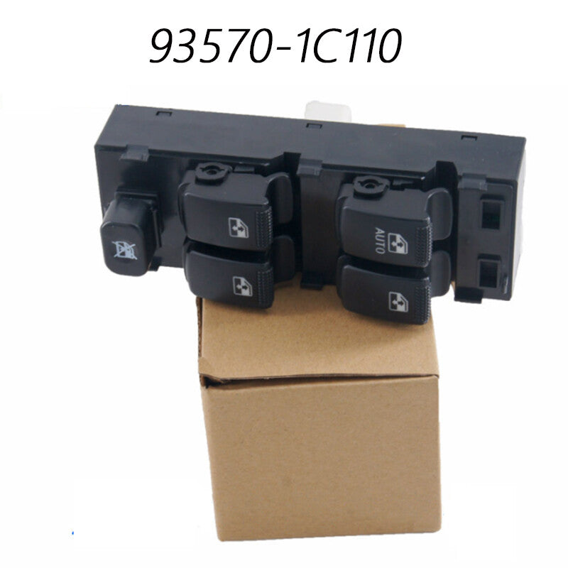 93570-1C110 Electric Window Master Control Switch for Hyundai Getz 2005