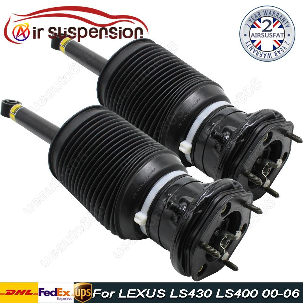 2X for LEXUS LS430 LS400 00-06 Rear Air Suspension Shock Absorbers 48090-50110