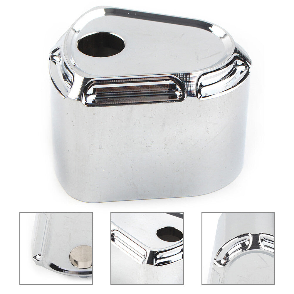 Ignition Switch Cover Chrome Fit for Harley Electra Glide Street Glide 2007-2013 08