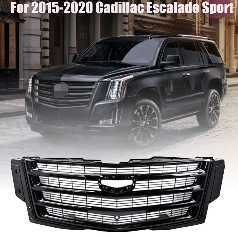 Front Black 84661791 Grille For 2015-2020 for Cadillac for Escalade Sport Grille