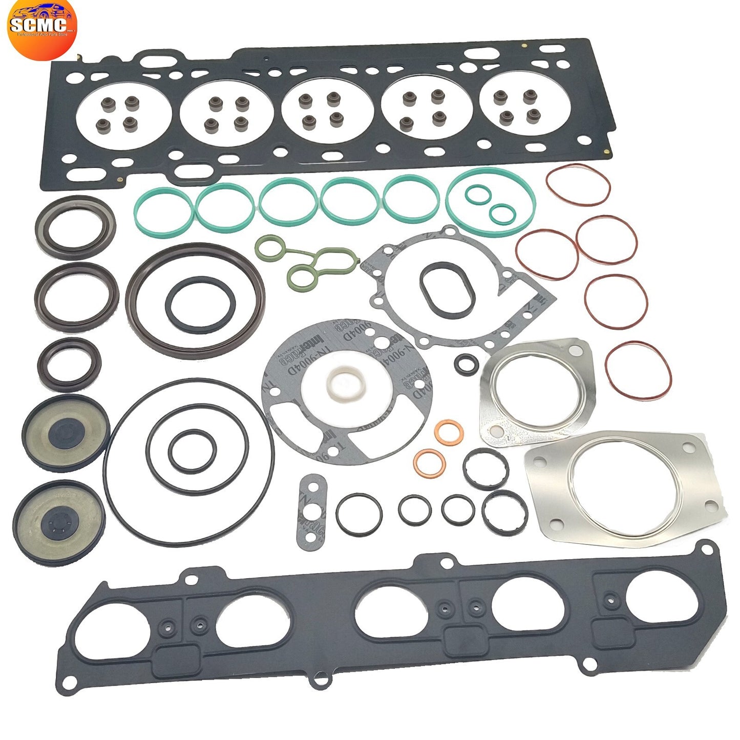 Engine Cylinder Head Seal Gasket Set for Volvo V50 S40 C70 C30 2.4L B5244S4