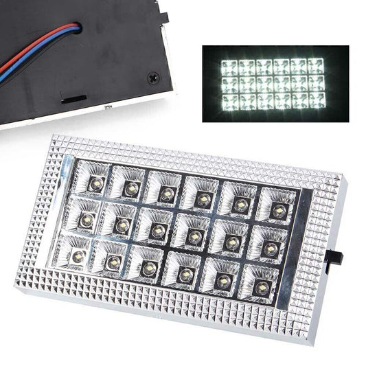 12V LED White Roof Ceiling Vehicle Car Interior Reading Lights Lamp Bulb