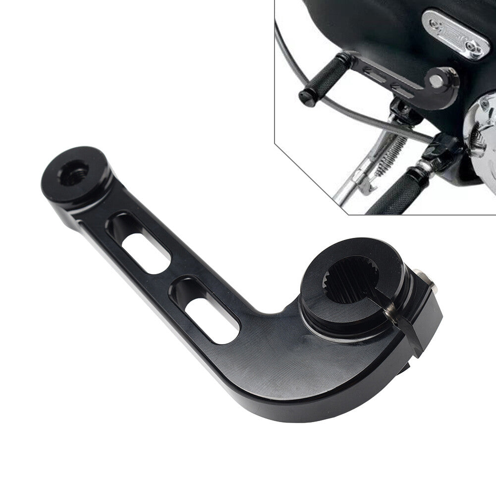 Mid Control Shift Lever Shifter Black for Harley Sportster XL883 1200 04-2022