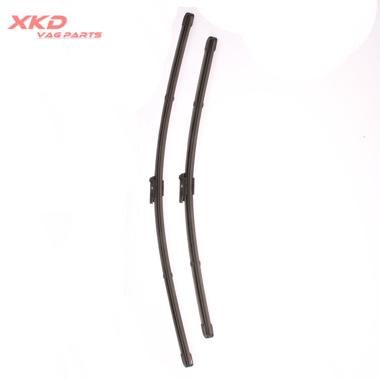 2  Windshield wipers 600 mm and 475 mm for Volkswagen for Passat -US 561955425/426