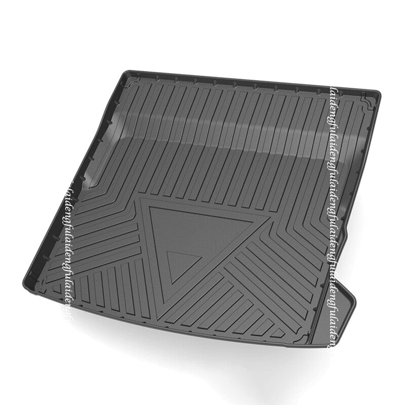 for Volvo S60 2019-2022 waterproof Rear Trunk Boot Liner Cargo Mat Floor Tray