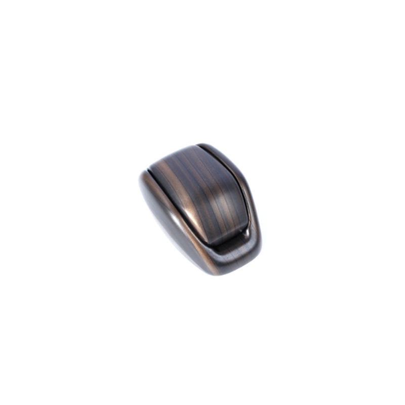 Matte Wood Grain Gear Shift Knob Shifter Cover Trim for Toyota Venza 2021-2023