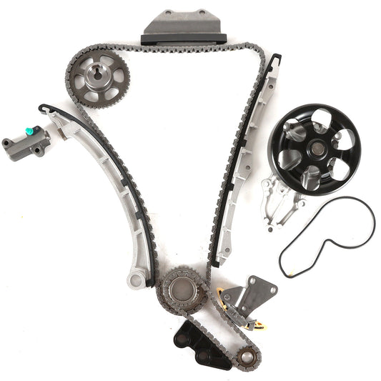 Timing Chain and Water Pump Kit for Honda Accord 10-11 08-12 CR-V 2.4L engine