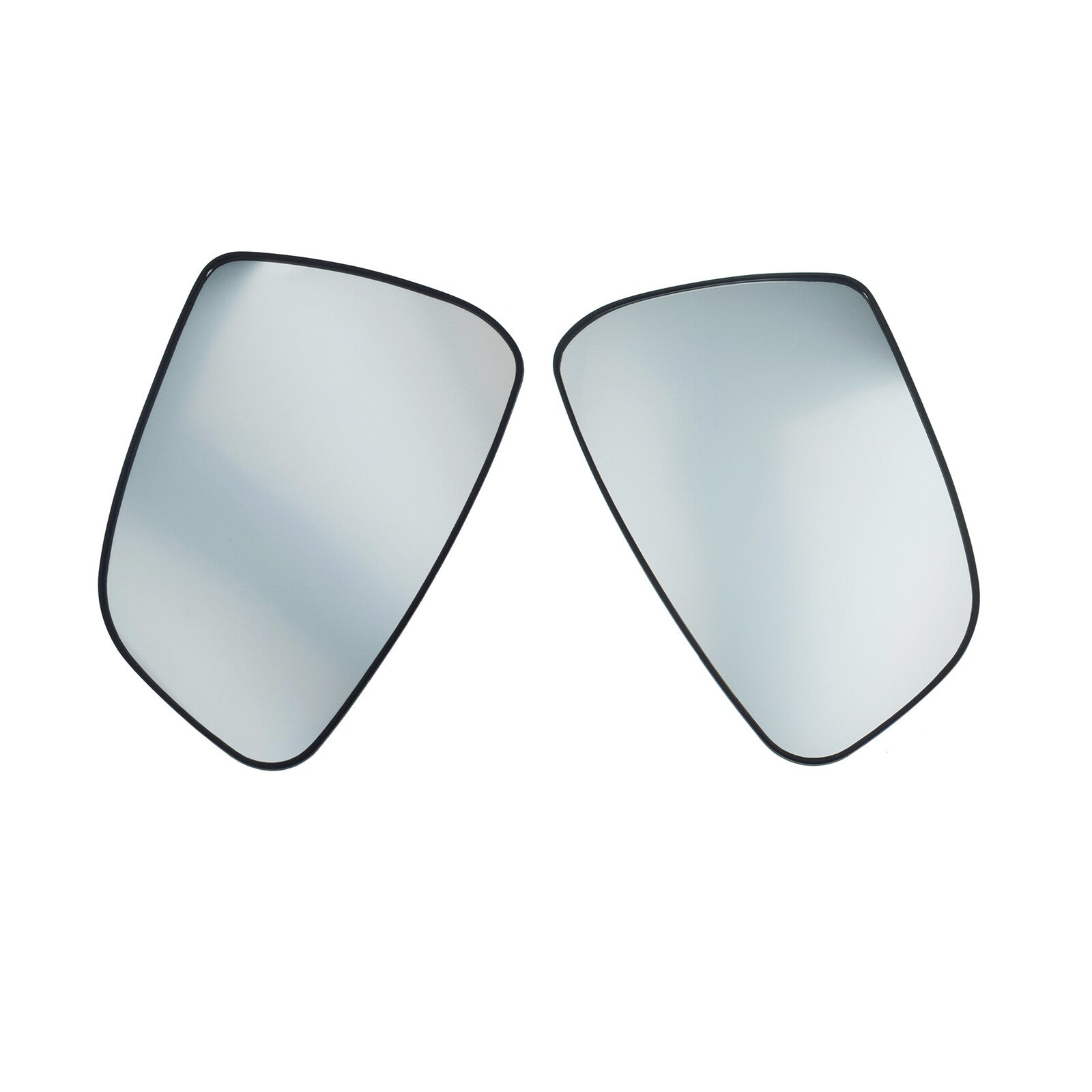 2Pcs Left  Right Side View Heated Mirror Glass For 2014-18 for Kia Forte Forte5