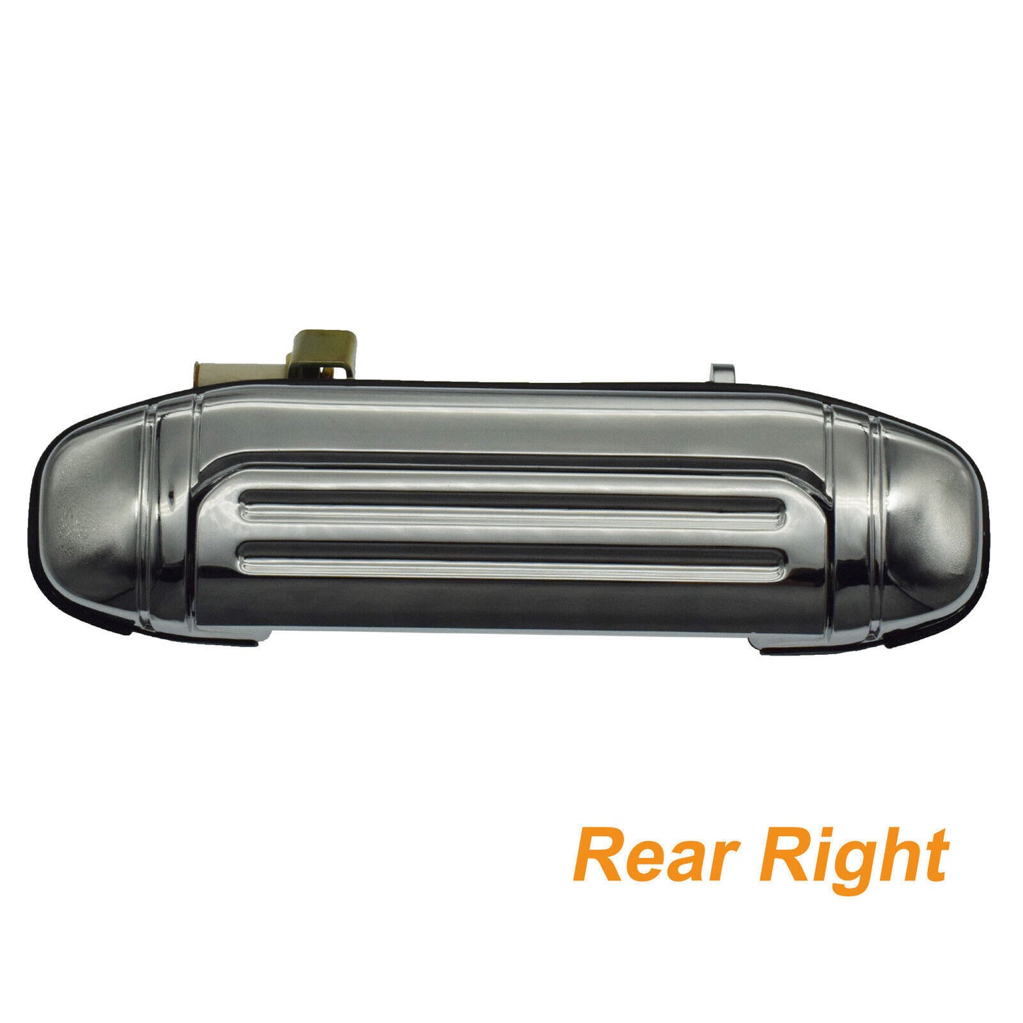 For 92-00 for Mitsubishi Montero Pajero MR156878 Chrome Outer Door Handle Rear Right