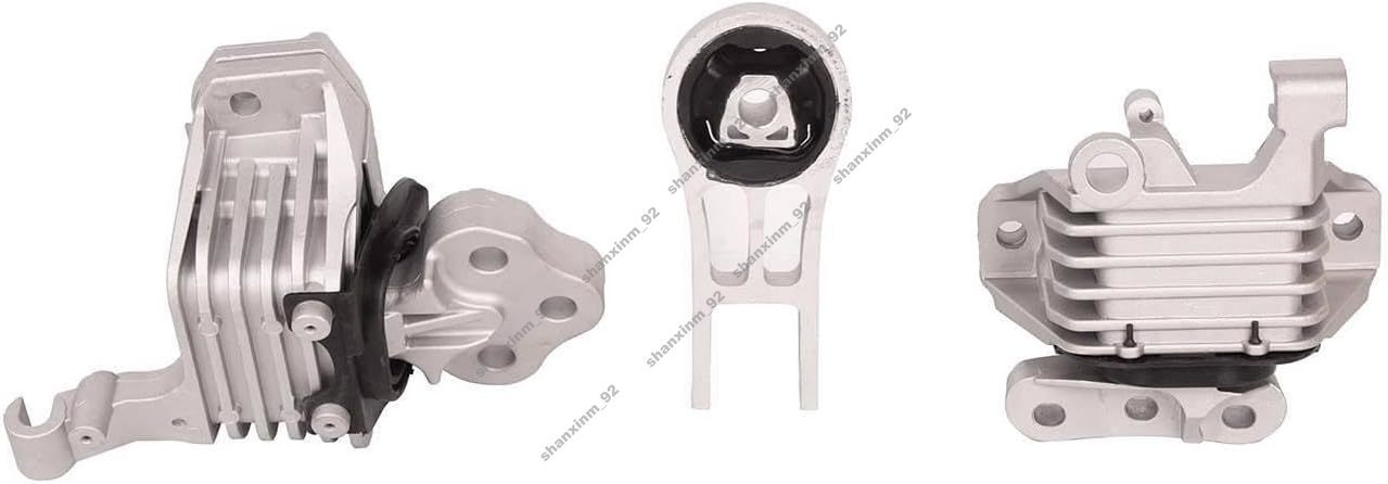 3pcs Complete Engine Motor  Transmission Mount for Jeep Cherokee for Chrysler 200