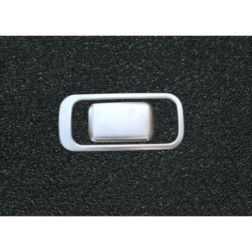 for Kia Forte 2019-2021 Matte Silver Interior for Co -pilot Storage Box Handle Covers