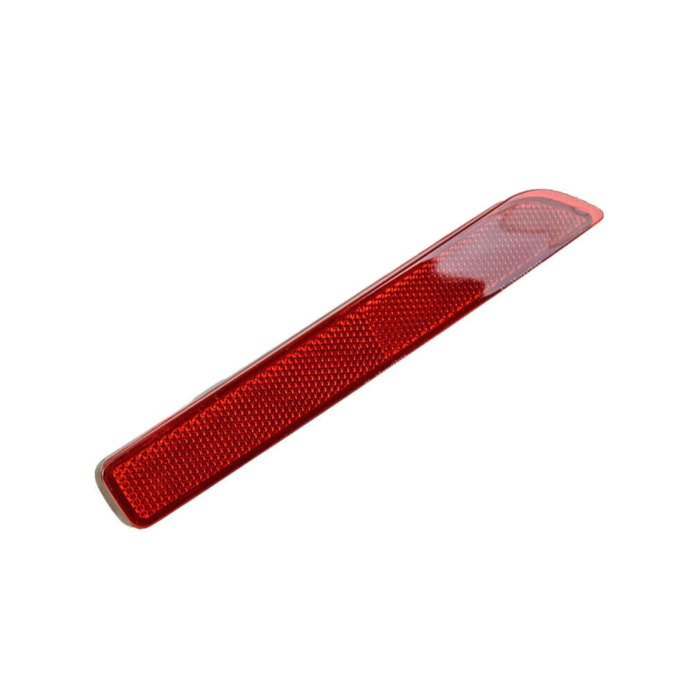Fit for Nissan Leaf Murano Sentra 18 19 20 21 22 Rear Left Bumper Red Reflector