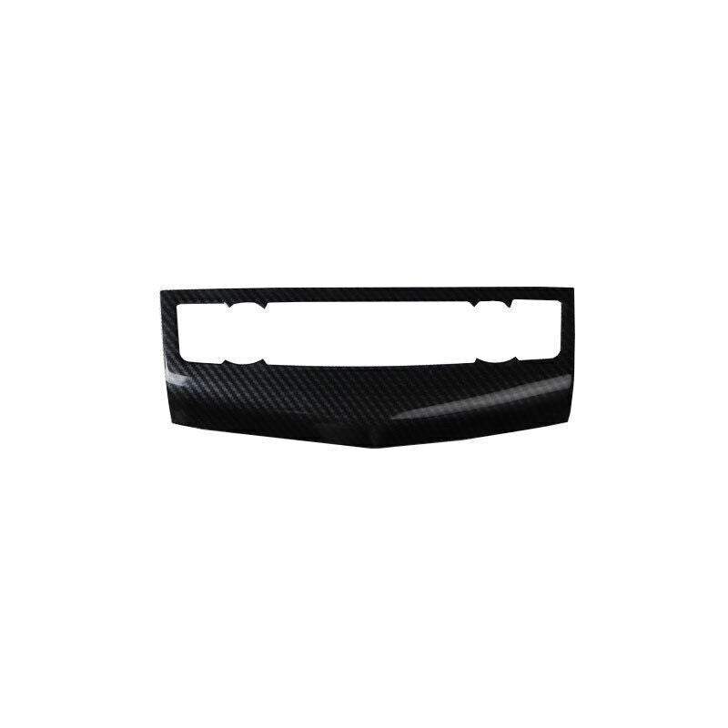 Car Console AC Switch Control Panel for Nissan Altima Teana 2013-18 Carbon Fiber