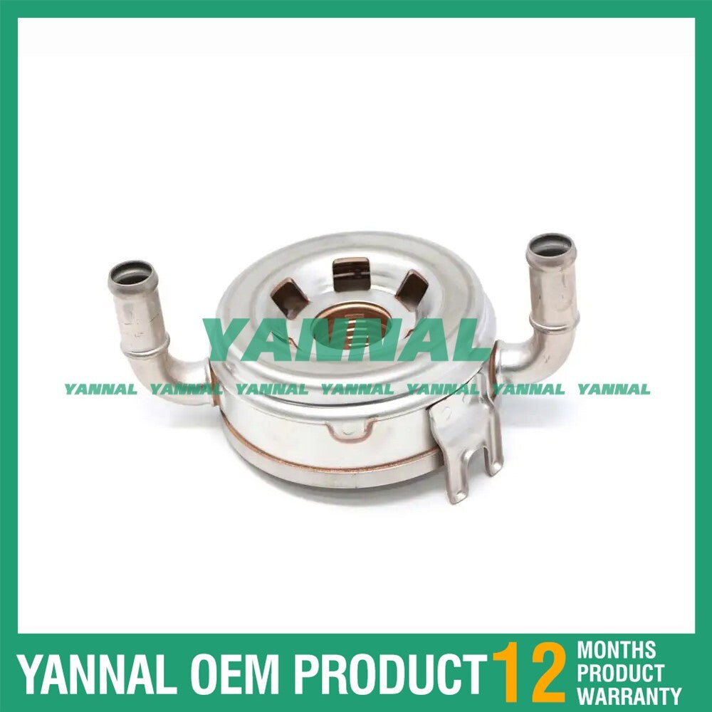 7000716 Oil cooler is suitable for Bobcat 5600, 5610, S160, S185, S205, S550, S570, and S590 loaders.