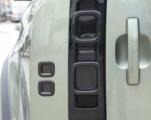 Smoked Black for Land Rover for Defender 2020-2023 Cover Trim Light Lamp Rear Tail