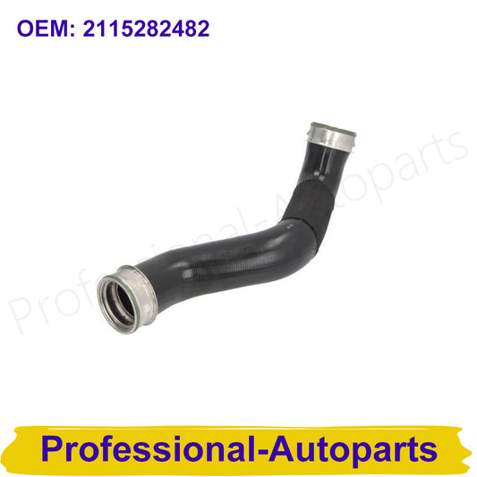 2115282482 Left charging air intercooler hose suitable for Mercedes-Benz E W211 A21