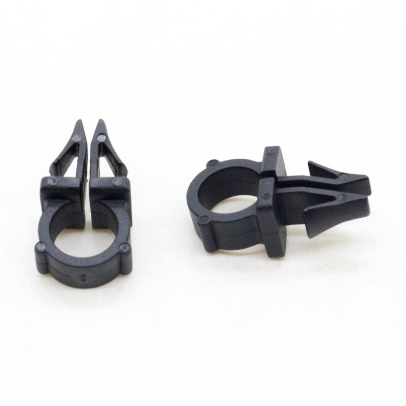 15-Piece Universal 25512081 1/4-inch Engine Divider Wire and Pipe Clamp Holder
