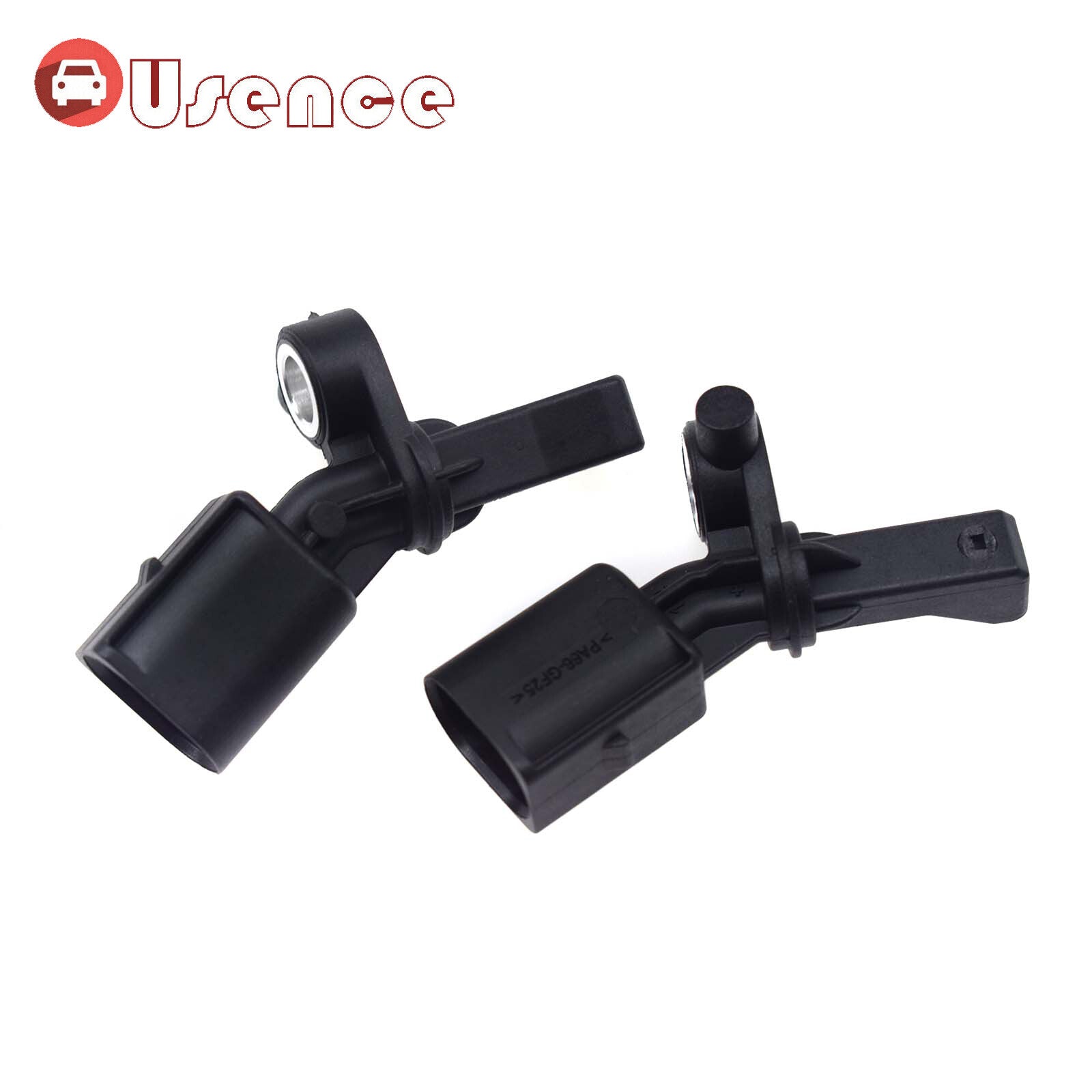 2PCS Pair Rear ABS Wheel Speed Sensor WHT003862 for Audi A2 1.4 1.8 6R for VW Polo