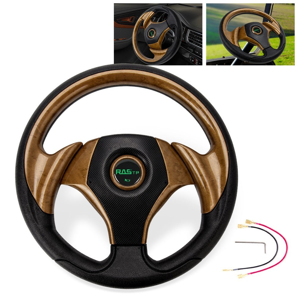 12.5/320mm for Golf Cart Steering Wheel For EZGO TXT RXV for Yamaha and Club Car