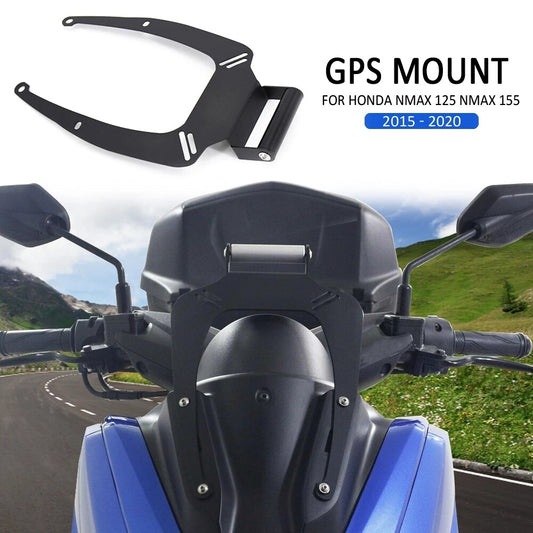 for YAMAHA NMAX 125 NMAX 155 Navigation Bracket Holder GPS Phone Stand 2020-2015