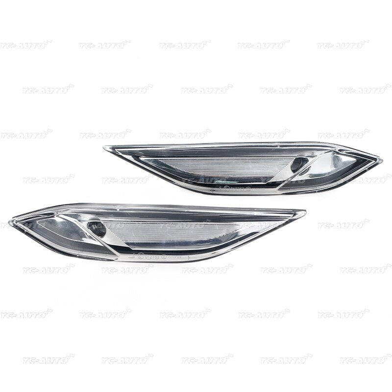 Pair Front Side Fender Light Turn Singal Light for Porsche for Cayenne 958 2011-2014