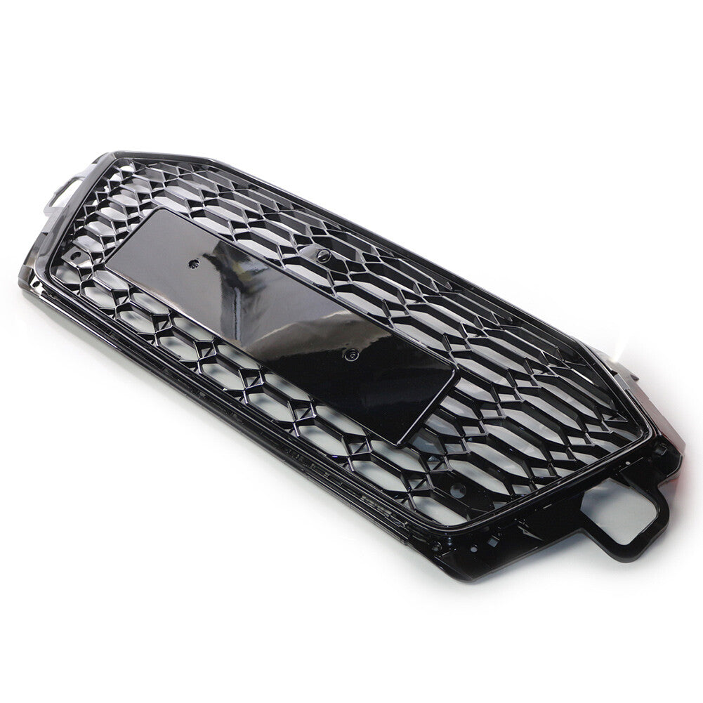 for AUDI A4/S4 2020-2022 2021 Honeycomb Front Grille Bumper Mesh Girll