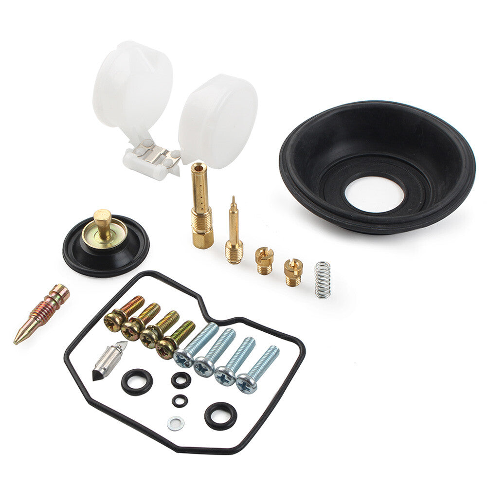 for Kawasaki KLR650 KLR 650 1987-2018 Carb Carburetor Repair Rebuild Kit Motor