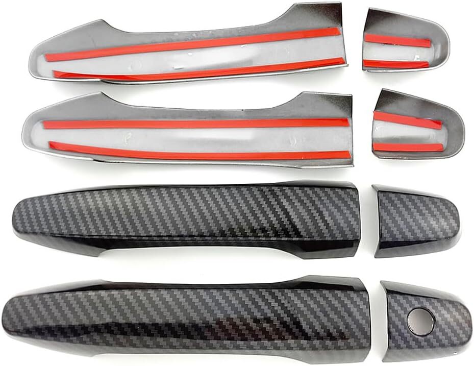 for Honda for Civic 2012-2015 CR-V 2012-16 Carbon Fiber Exterior Door Handle Cover