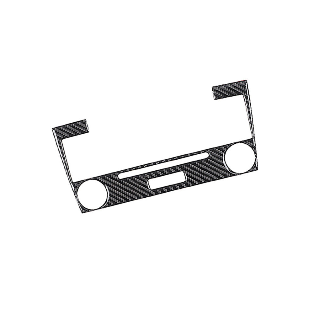 Carbon Fiber Console Surround Bezel for Mercedes-Benz W203 2005-2007