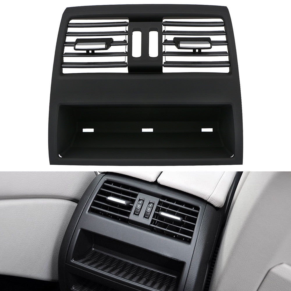The center console fresh air socket, grille, and rear cover are suitable for BMW 5, F10, and F11.