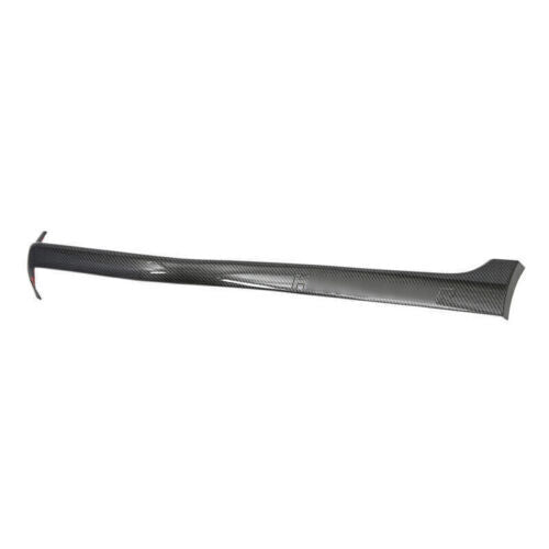 Carbon Fiber 1Pcs Trim for Co -Pilot Dashboard Strip for Toyota Highlander 2014-2019